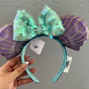 Little Mermaid Disney Ears
